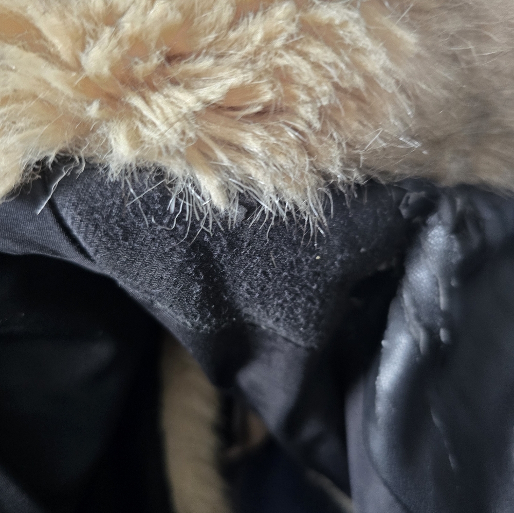 Zara Faux Fur Vest Small Medium - Picture 11 of 12